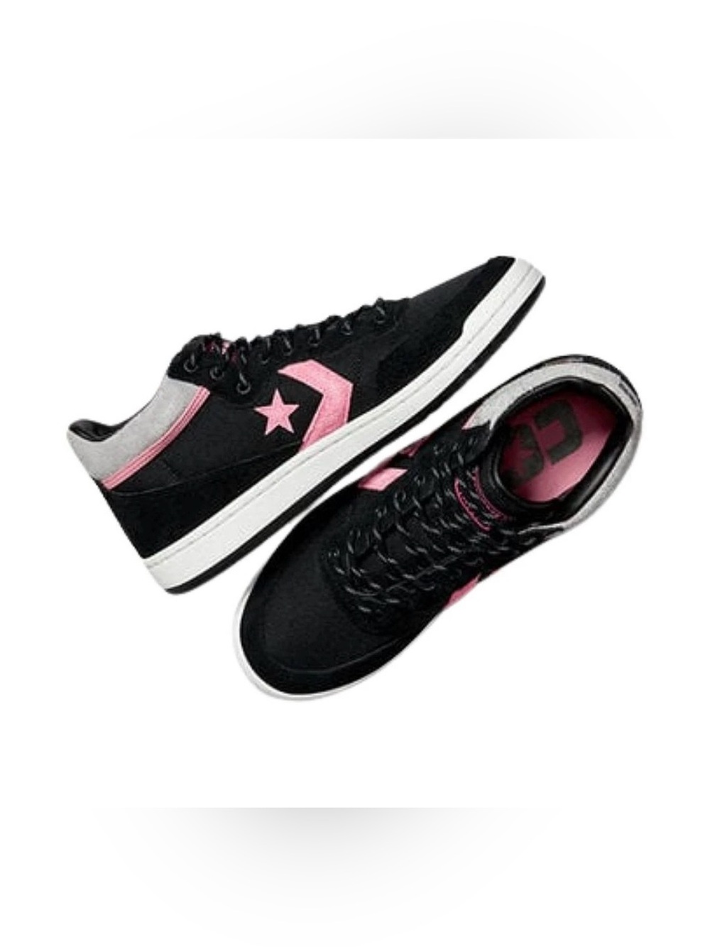 CONVERSE FASTBREAK PRO MID SUEDE & CORDURA